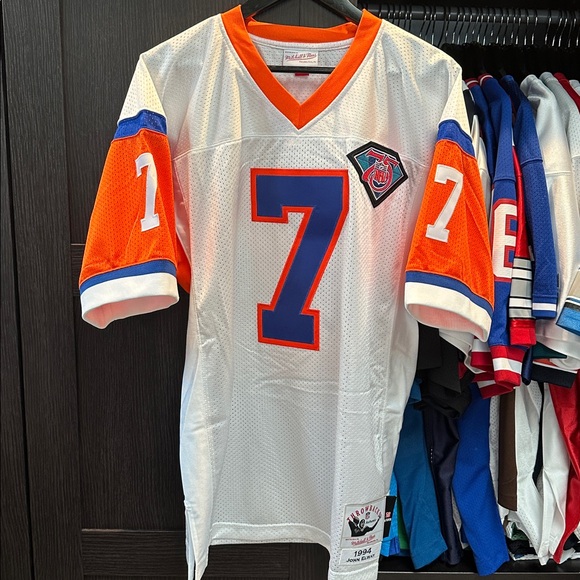 Mitchell & Ness Other - John Elway Denver Broncos 1994 Mitchell & Ness Authentic Jersey - White